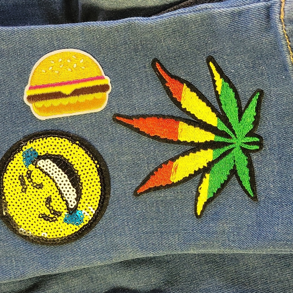 Flying Monkey Patch Jeans - image 6